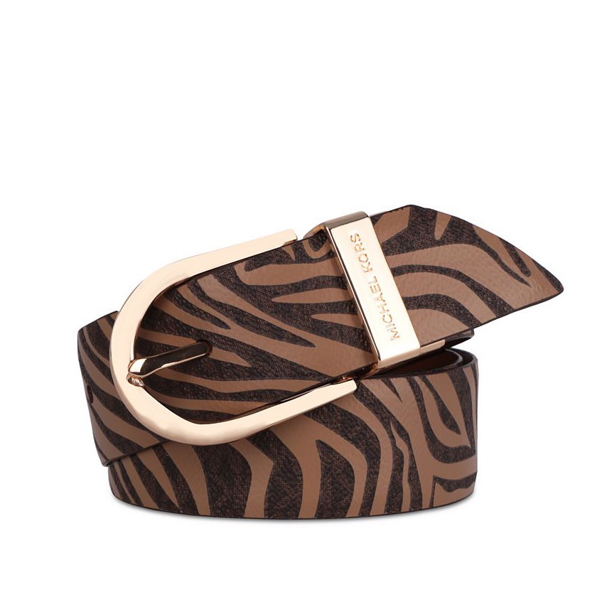 Michael Michael Kors Zebra Reversible Belt